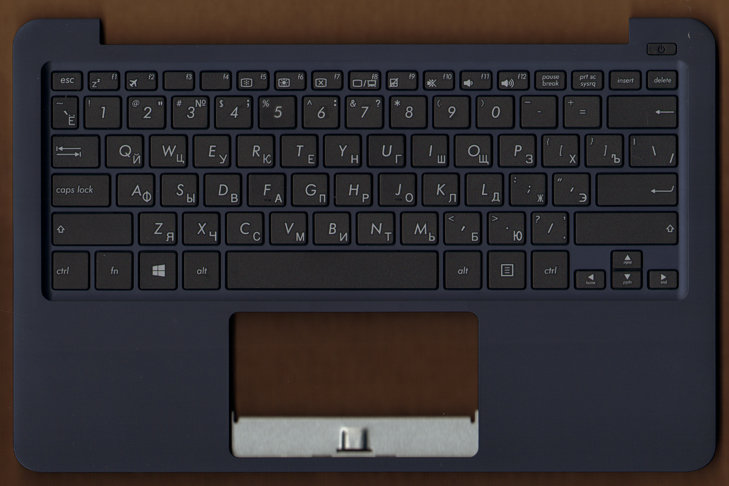 Клавиатура для ноутбука в сборе ASUS Eeebook E202S E202SA E202M E202MA