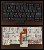 Клавиатура для ноутбука IBM ThinkPad X200 X201