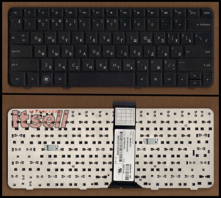 Клавиатура для ноутбука HP Compaq CQ32 G32