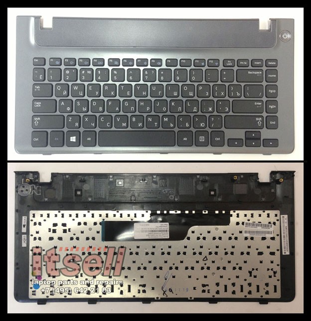 Клавиатура для ноутбука Samsung NP355V4C NP350V4X NP350E4C NP350U4C