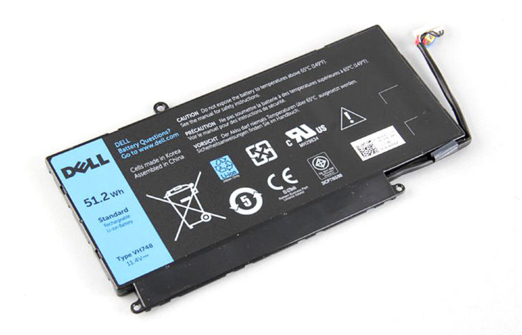 Аккумуляторная батарея для ноутбука Dell Vostro 14" 5480R 5460 5470 5480 14-5439