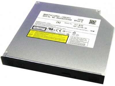 Привод для ноутбука DVD±RW / CD-RW Panasonic UJ-870A (Б/У)