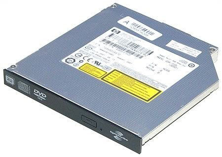 Привод DVD-RW IDE для ноутбуков HP F500 F700 V6000 HP 438569-6C0 (Б/У)