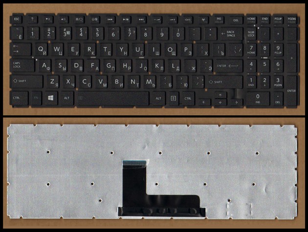 Клавиатура для ноутбука Toshiba Satellite l50-b l50d-b l50dt-b l50t-b