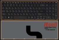 Клавиатура для ноутбука Packard Bell Easynote MS2290 MS2300