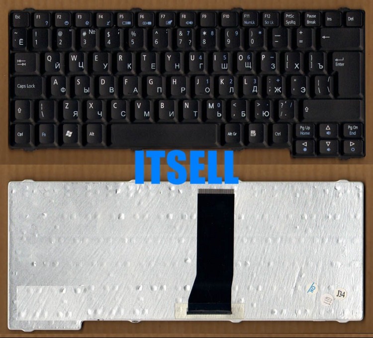 Клавиатура для ноутбука Acer Aspire 1360  1500  1520  1620 1660  3010  5010