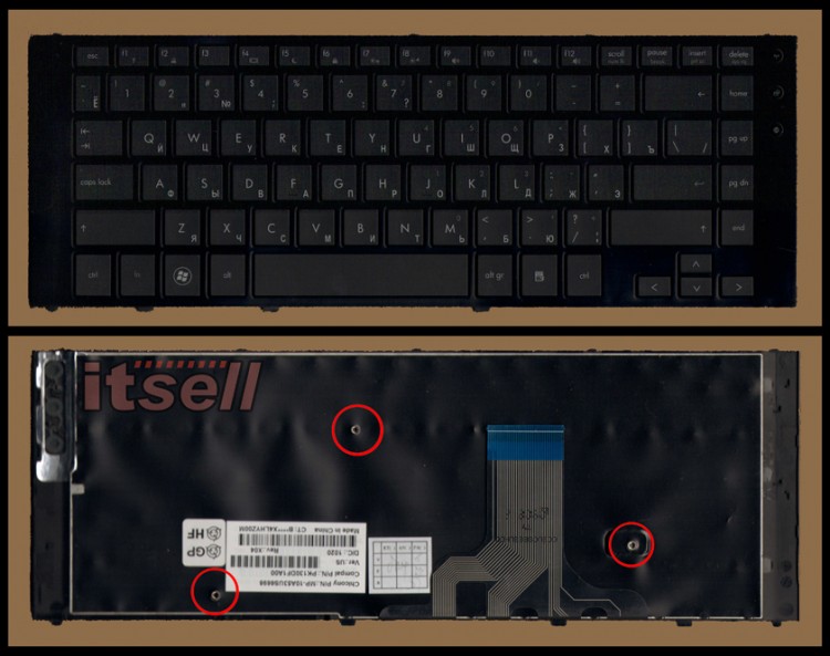 Клавиатура для ноутбука HP 5320