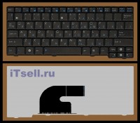 Клавиатура для ноутбука Asus EEEPC MK90H