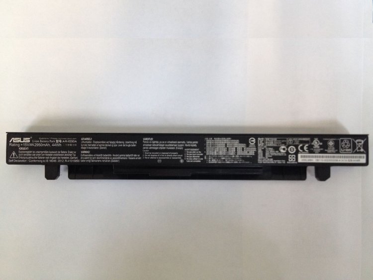 Аккумуляторная батарея для ноутбука Asus X550VL X550EA X550EP F501 F501A F501U R513CL F552CL X552EA