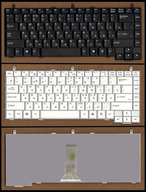 Клавиатура для ноутбука LG K1