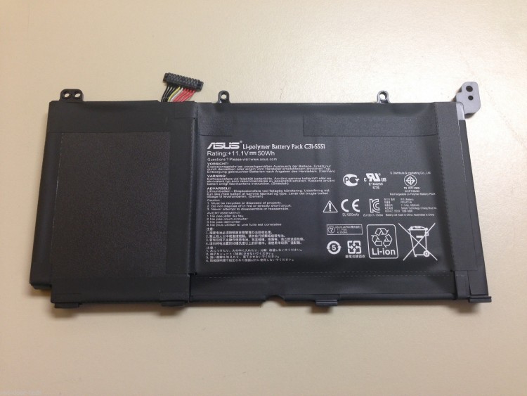 Аккумуляторная батарея для ноутбука Asus S551LB, S551, S551L