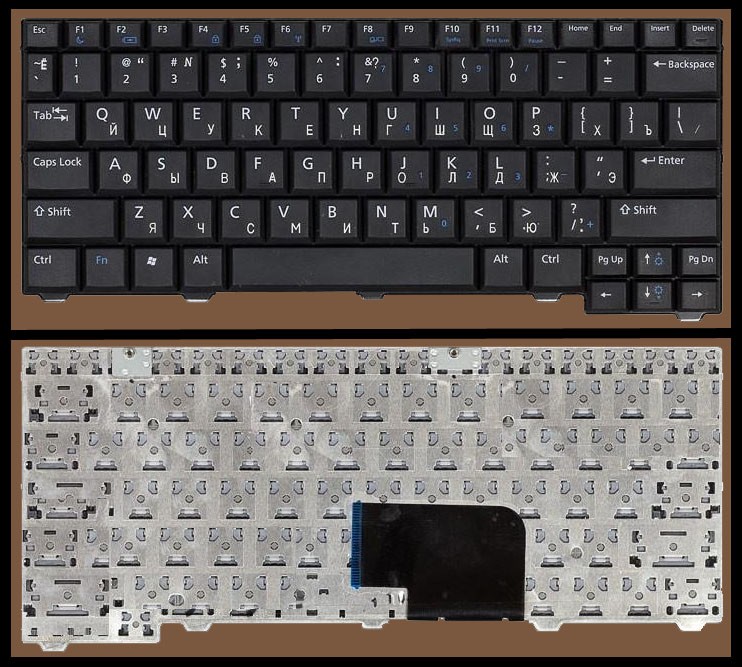 Клавиатура для ноутбука Dell Latitude 2100