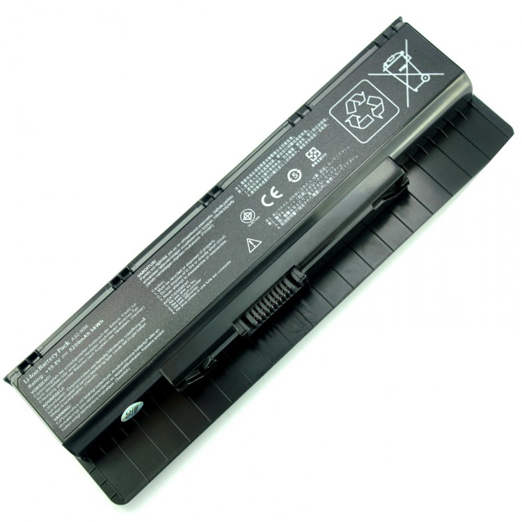 Аккумуляторная батарея для ноутбука Asus N56 N56V N56VM N56VZ N56SL N56JK