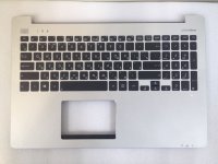 Клавиатура для ноутбука в сборе asus S551LB, K551L топкейс