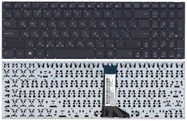 Клавиатура для ноутбука Asus A551 F551 X551