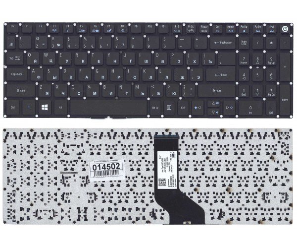 Клавиатура для ноутбука Acer Aspire E5-573  E5-722 E5-772 V3-574G