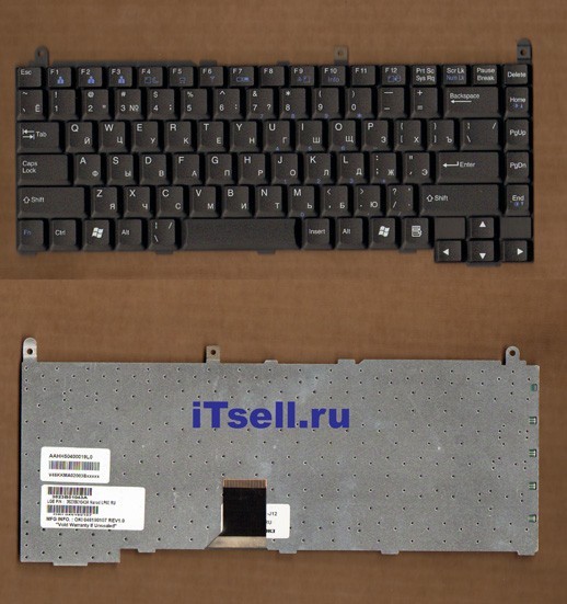 Клавиатура для ноутбука LG LP60