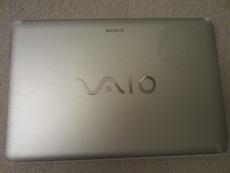 Верхняя крышка матрицы для ноутбука Sony VGN-NW