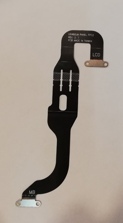 Шлейф матрицы Asus UX3490, UX490, UX490UA, UX490UAR lcd cable 