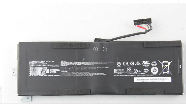 Аккумуляторная батарея для ноутбука MSI GS40 GS43 7.6V 8060mAh Оригинал