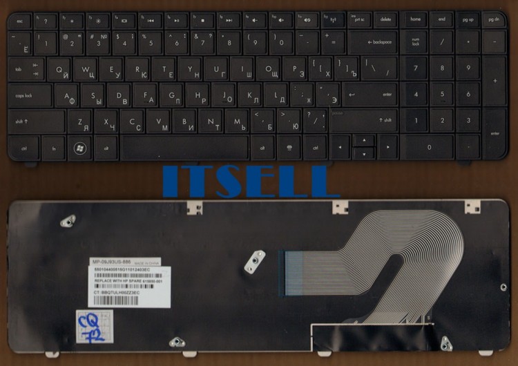 Клавиатура для ноутбука HP Compaq Presario CQ72 G72